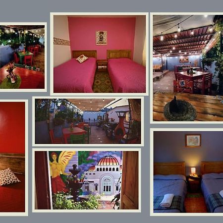 Posada Casa Mexicana Jamaica Mexiko-Stadt Exterior foto