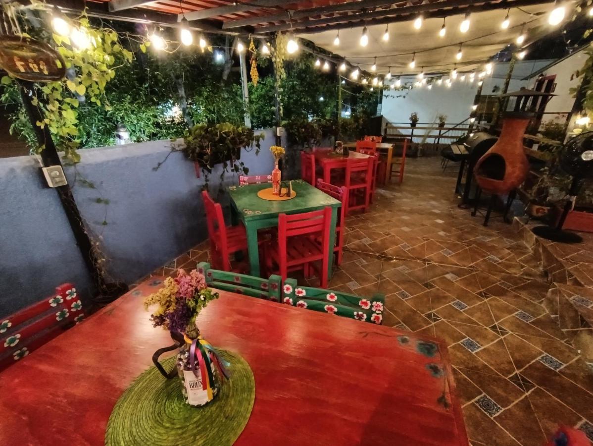 Posada Casa Mexicana Jamaica Mexiko-Stadt Exterior foto