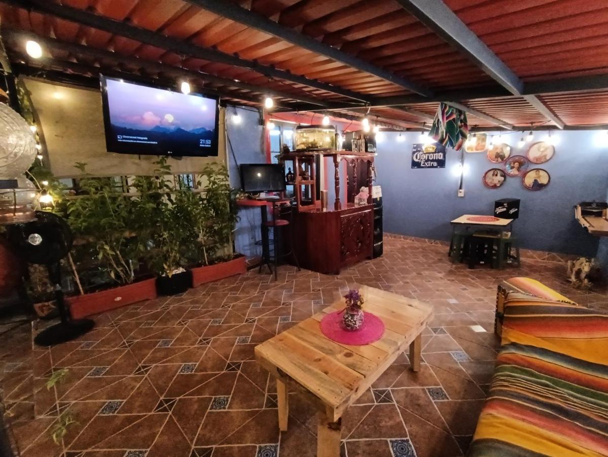 Posada Casa Mexicana Jamaica Mexiko-Stadt Exterior foto