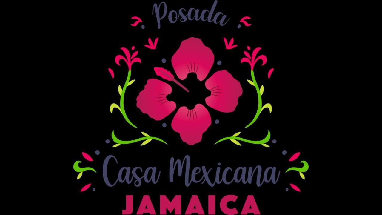 Posada Casa Mexicana Jamaica Mexiko-Stadt Exterior foto