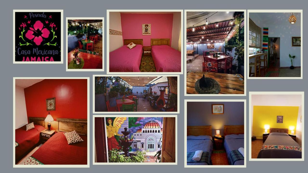 Posada Casa Mexicana Jamaica Mexiko-Stadt Exterior foto